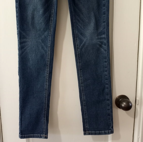 Girl's Justice Simply Low Skinny Jeans Jeggings Size 12R - Picture 4 of 11